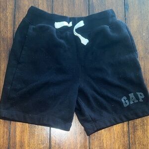 🎉🎉🎉5 for $20🎉🎉🎉 GAP Black Fleece Shorts with White Drawstring